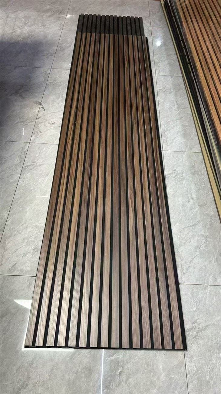 Wooden Acoustic Panels For Quiet Space Interior Decoration best